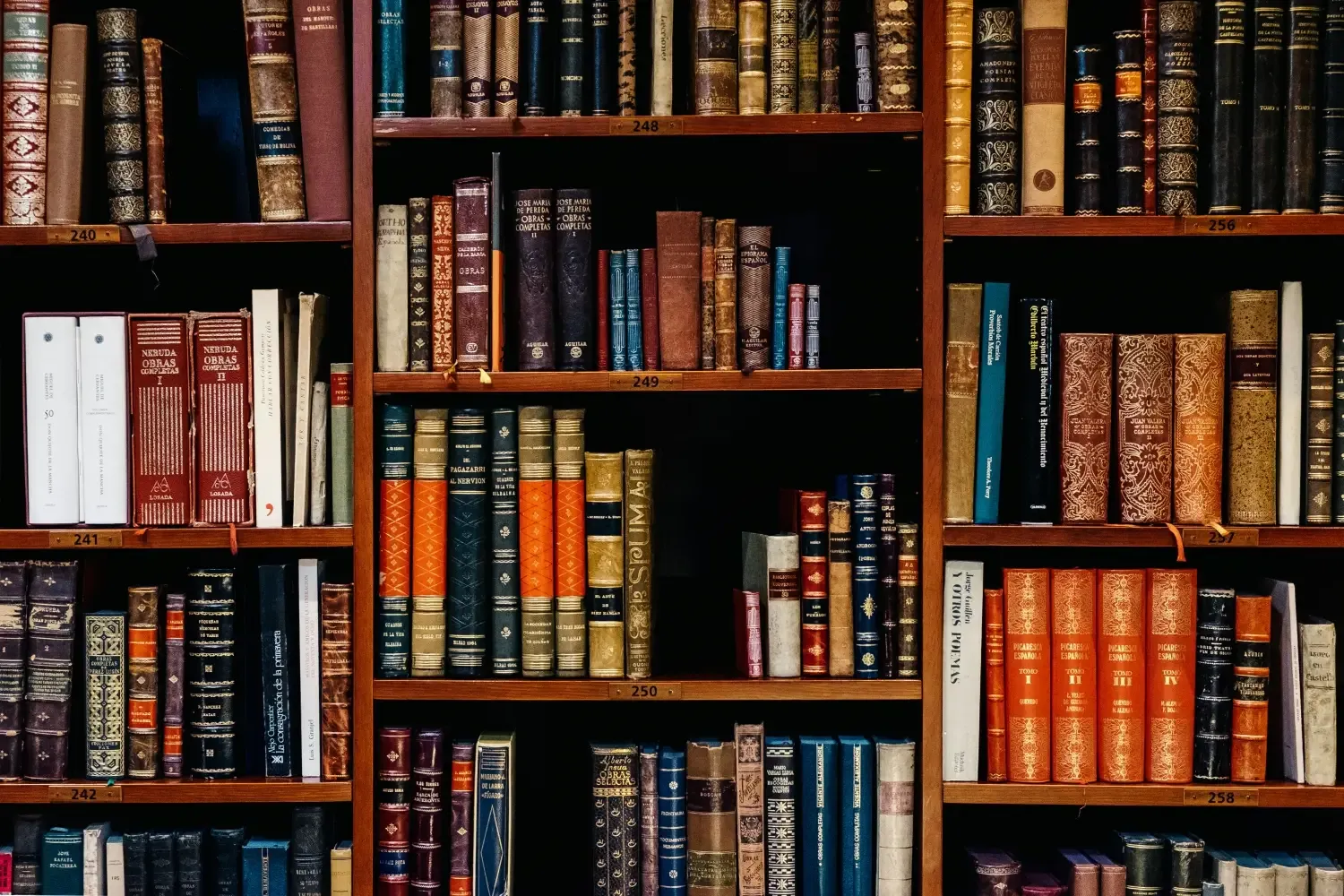 Boekenplank met vakboeken - symbool voor wetenschappelijke onderbouwing
