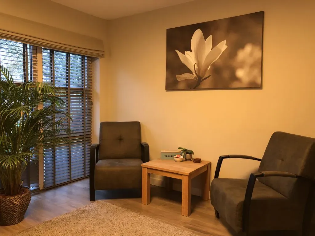 Interieur van de praktijk
